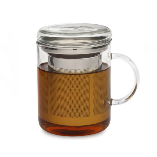 Glass Tea Infuser Reusable Wooden Tea Infuser Glass Design Tea Strainer for  Puer Tea Cup Mug Herb Kitchen Accessories - AliExpress