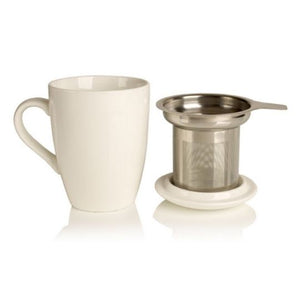 Porcelain Tea Mug Infuser
