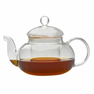 Glass Filtering Teapot